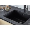 Kuchyňský dřez Schock Greenwich N-100L Stone, montáž do roviny