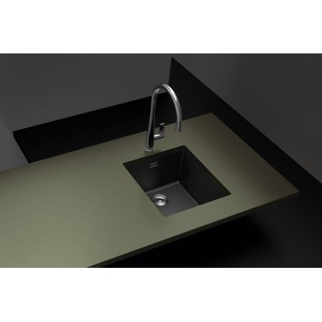 Kuchyňský dřez Schock Greenwich N-100S Bronze, horní montáž