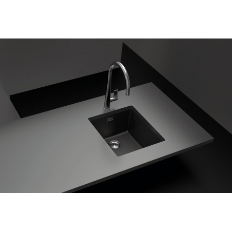 Kuchyňský dřez Schock Greenwich N-100S Magma, spodní montáž