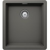 Kuchyňský dřez Schock Greenwich N-100S Silverstone, spodní montáž