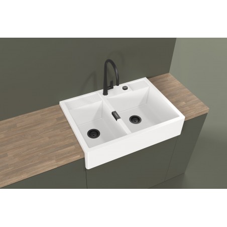 Kuchyňský dřez Schock Kallio M-175 Twilight, horní montáž