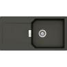 Kuchyňský dřez Schock Manhattan D-100L Asphalt, horní montáž