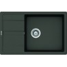 Kuchyňský dřez Schock Manhattan D-100LS Asphalt, horní montáž
