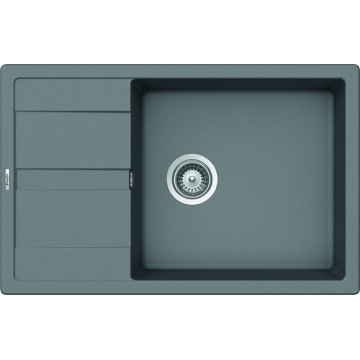 Kuchyňský dřez Schock Manhattan D-100LS Croma, horní montáž
