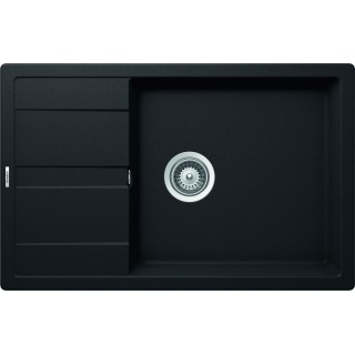 Kuchyňský dřez Schock Manhattan D-100LS Nero, horní montáž