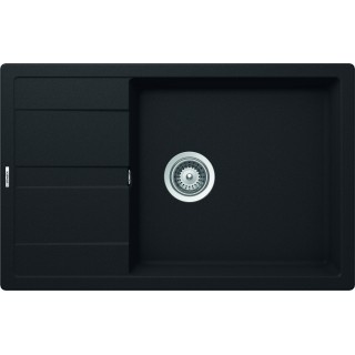 Kuchyňský dřez Schock Manhattan D-100LS Onyx, spodní montáž