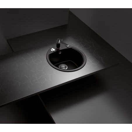 Kuchyňský dřez Schock Manhattan R-100 Croma, spodní montáž