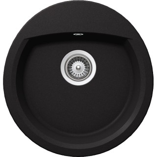 Kuchyňský dřez Schock Manhattan R-100 Nero, spodní montáž