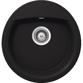 Kuchyňský dřez Schock Manhattan R-100 Onyx, spodní montáž