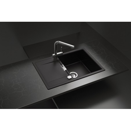 Kuchyňský dřez Schock Mono D-100 Night, spodní montáž