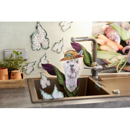 Kuchyňský dřez Schock Mono D-100 Puro, montáž do roviny