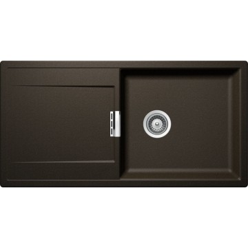 Kuchyňský dřez Schock Mono D-100L Bronze, horní montáž