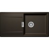 Kuchyňský dřez Schock Mono D-100L Bronze, horní montáž