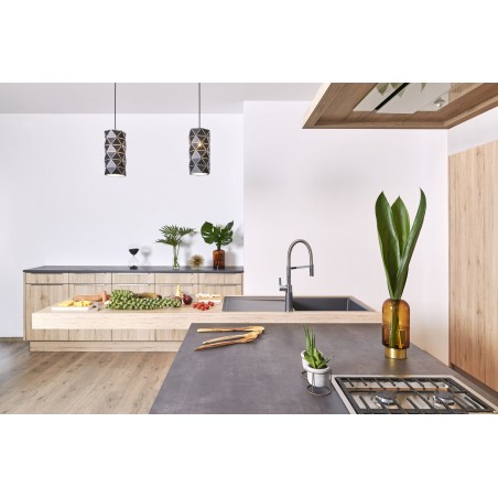 Kuchyňský dřez Schock Mono D-100L Bronze, horní montáž