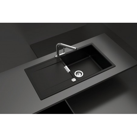 Kuchyňský dřez Schock Mono D-100L Puro, horní montáž