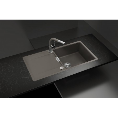 Kuchyňský dřez Schock Mono D-100L Puro, spodní montáž