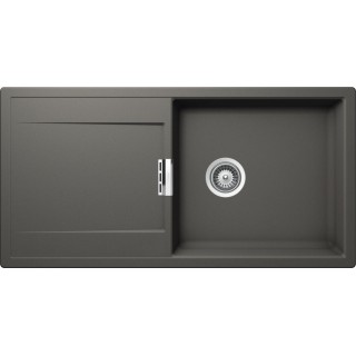 Kuchyňský dřez Schock Mono D-100L Silverstone, montáž do roviny