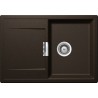 Kuchyňský dřez Schock Mono D-100S Bronze, horní montáž