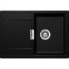 Kuchyňský dřez Schock Mono D-100S Magma, horní montáž