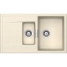 Kuchyňský dřez Schock Mono D-150 Magnolia, spodní montáž