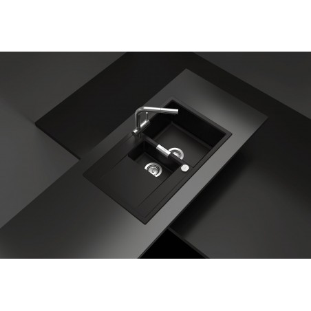 Kuchyňský dřez Schock Mono D-150 Silverstone, horní montáž