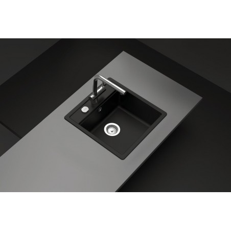 Kuchyňský dřez Schock Mono N-100S Magnolia, horní montáž