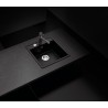Kuchyňský dřez Schock Nemo N-100S Asphalt, horní montáž