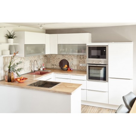 Kuchyňský dřez Schock Nemo N-100S Asphalt, spodní montáž