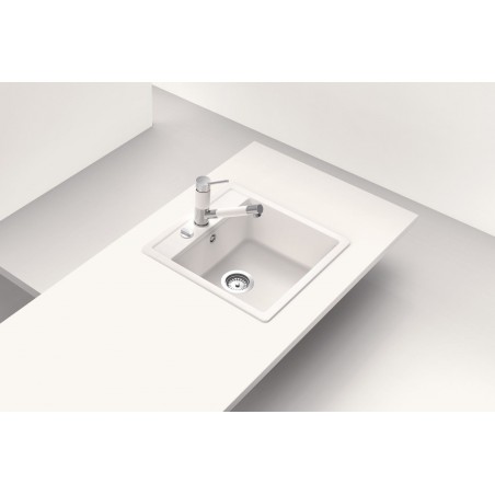 Kuchyňský dřez Schock Nemo N-100S Nero, horní montáž