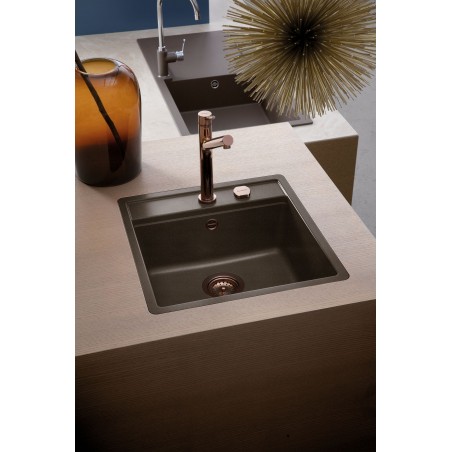 Kuchyňský dřez Schock Nemo N-100S Nero, spodní montáž