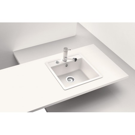 Kuchyňský dřez Schock Nemo N-100S Onyx, horní montáž