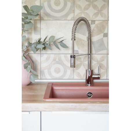 Kuchyňský dřez Schock Nemo N-100S Onyx, horní montáž