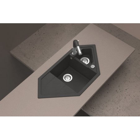 Kuchyňský dřez Schock Signus C-150 Stone, horní montáž