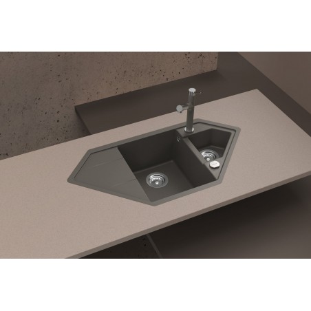 Kuchyňský dřez Schock Signus C-150 Stone, horní montáž