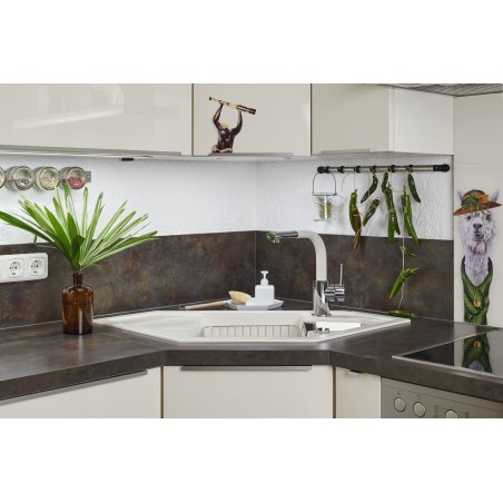 Kuchyňský dřez Schock Signus C-150 Stone, horní montáž