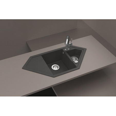 Kuchyňský dřez Schock Signus C-150 Stone, spodní montáž