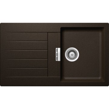 Kuchyňský dřez Schock Signus D-100 Bronze, horní montáž