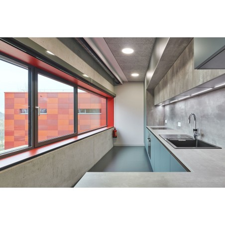 Kuchyňský dřez Schock Signus D-100 Magma, montáž do roviny