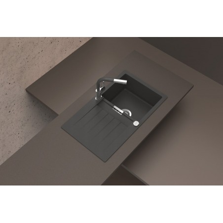 Kuchyňský dřez Schock Signus D-100 Puro, horní montáž