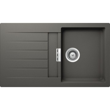 Kuchyňský dřez Schock Signus D-100 Silverstone, horní montáž