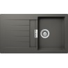Kuchyňský dřez Schock Signus D-100 Silverstone, horní montáž