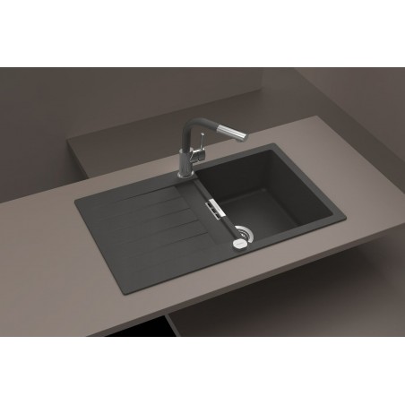 Kuchyňský dřez Schock Signus D-100 Stone, horní montáž