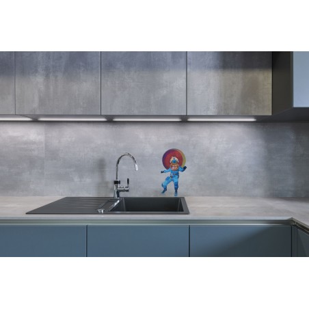 Kuchyňský dřez Schock Signus D-100 Stone, horní montáž