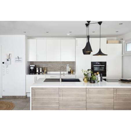 Kuchyňský dřez Schock Signus D-100L Stone, montáž do roviny