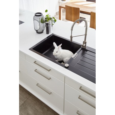 Kuchyňský dřez Schock Signus D-100L Stone, spodní montáž