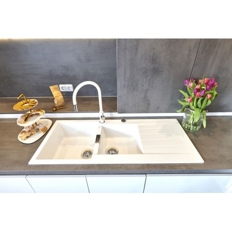 Kuchyňský dřez Schock Signus D-200 Bronze, spodní montáž