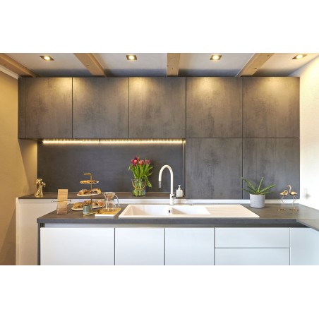 Kuchyňský dřez Schock Signus D-200 Magma, spodní montáž