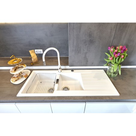 Kuchyňský dřez Schock Signus D-200 Magma, spodní montáž