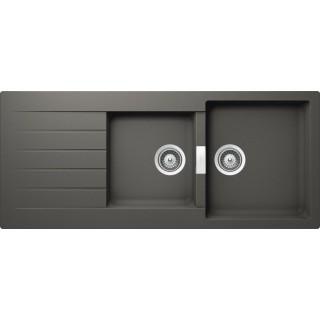Kuchyňský dřez Schock Signus D-200 Silverstone, horní montáž