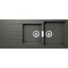 Kuchyňský dřez Schock Signus D-200 Silverstone, horní montáž